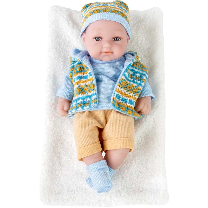 Muñeca Real Baby PequeBB 25 cm – Bebé clásico para juego de imitación (18M+)
