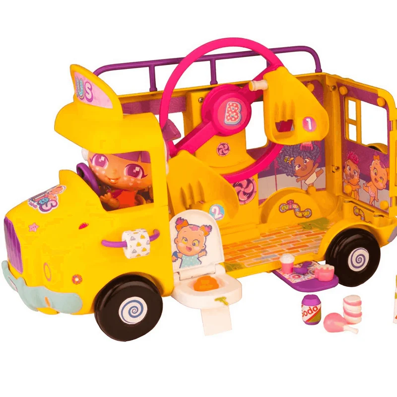 Mini Bellies Funny Bus!