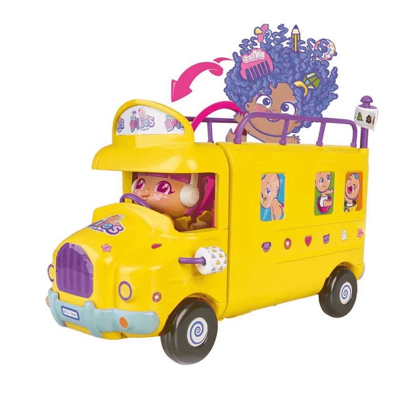 Mini Bellies Funny Bus!
