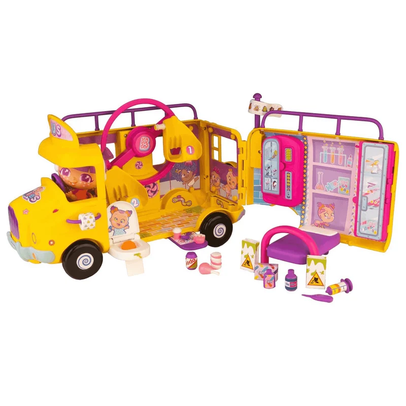 Mini Bellies Funny Bus!
