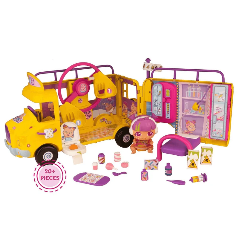 Mini Bellies Funny Bus!
