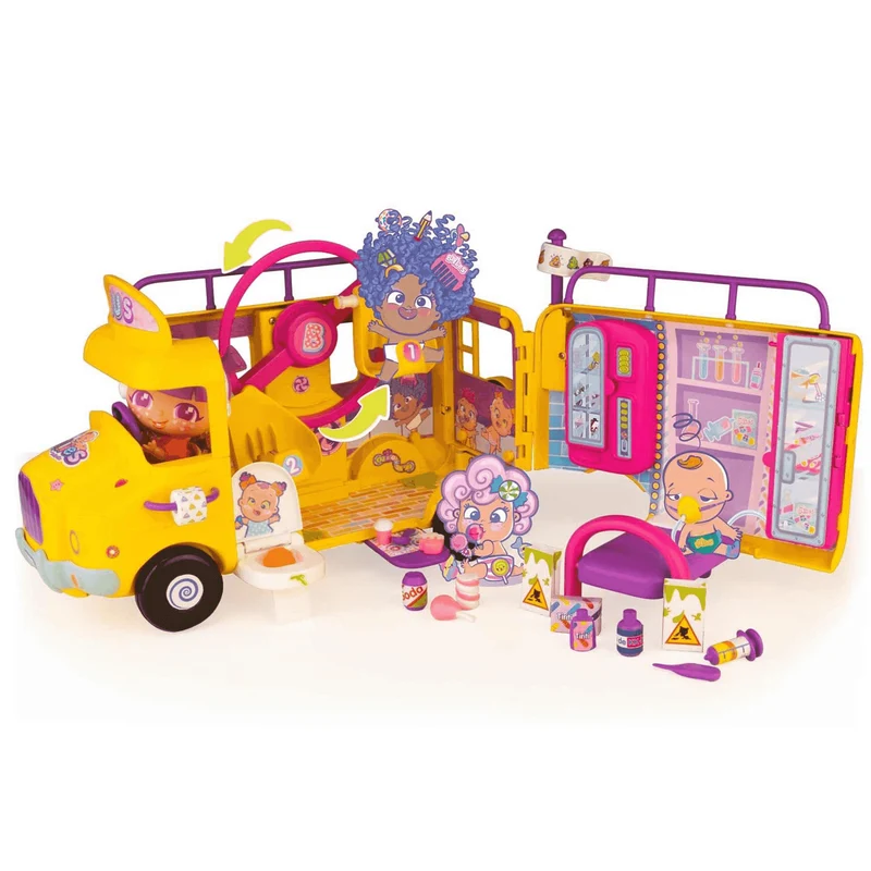 Mini Bellies Funny Bus!