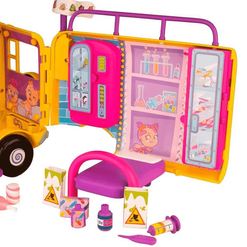 Mini Bellies Funny Bus!