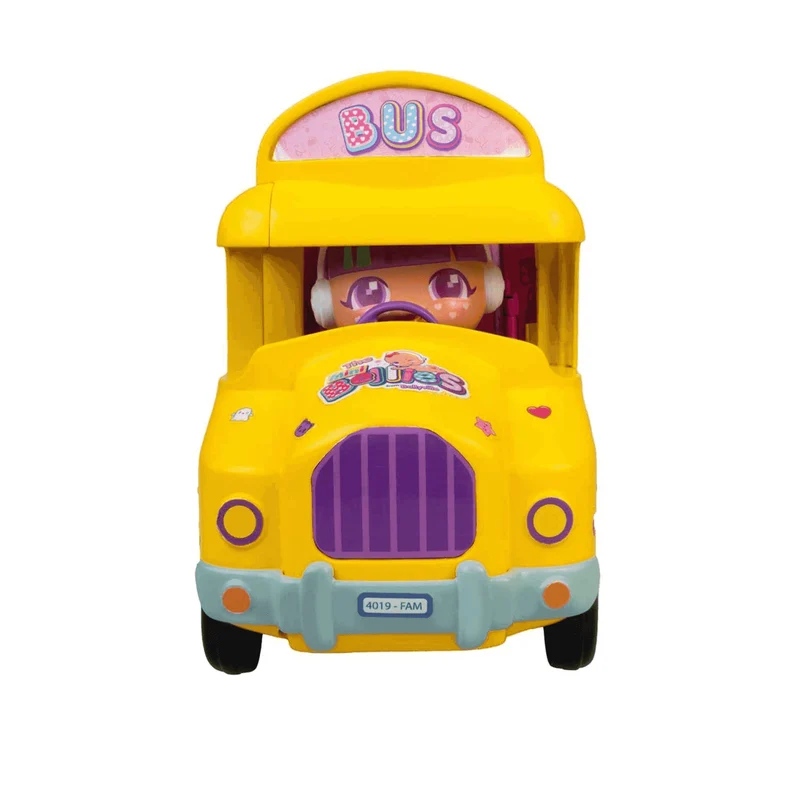 Mini Bellies Funny Bus!