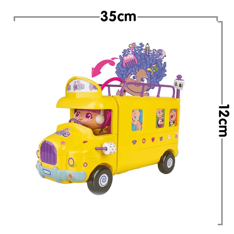 Mini Bellies Funny Bus!