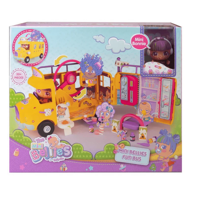 Mini Bellies Funny Bus!