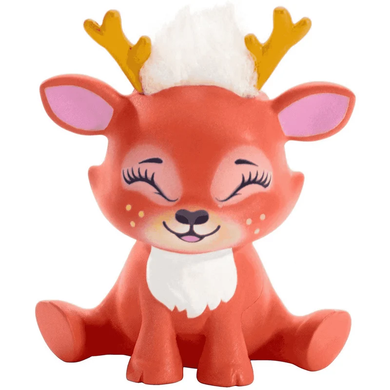 Enchantimals Muñeca Danessa Deer con mascota 4 años