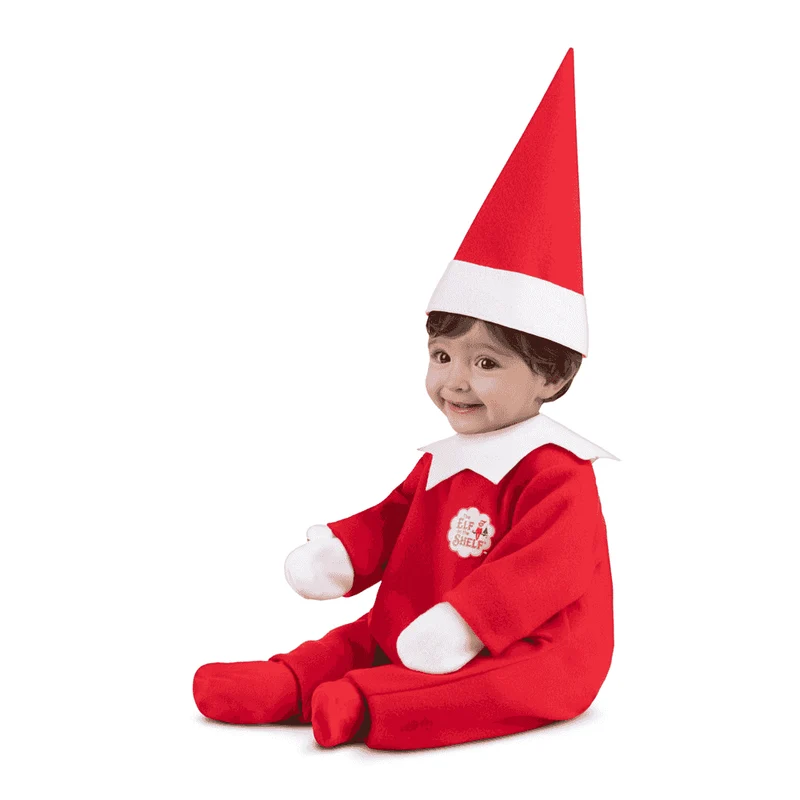 Disfraz de Scout elf 7-12 meses bebé