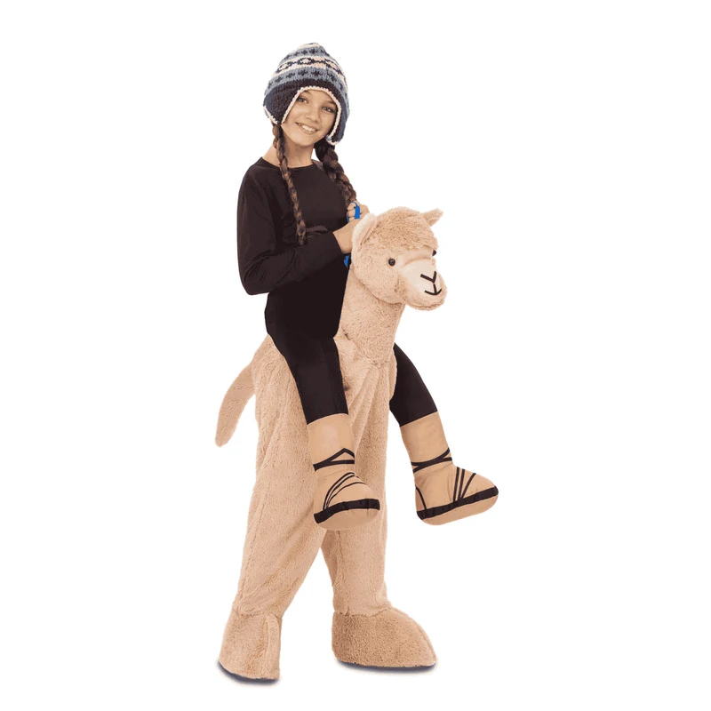 Disfraz de Ride-on alpaca one size child infantil talla TALLA ÚNICA
