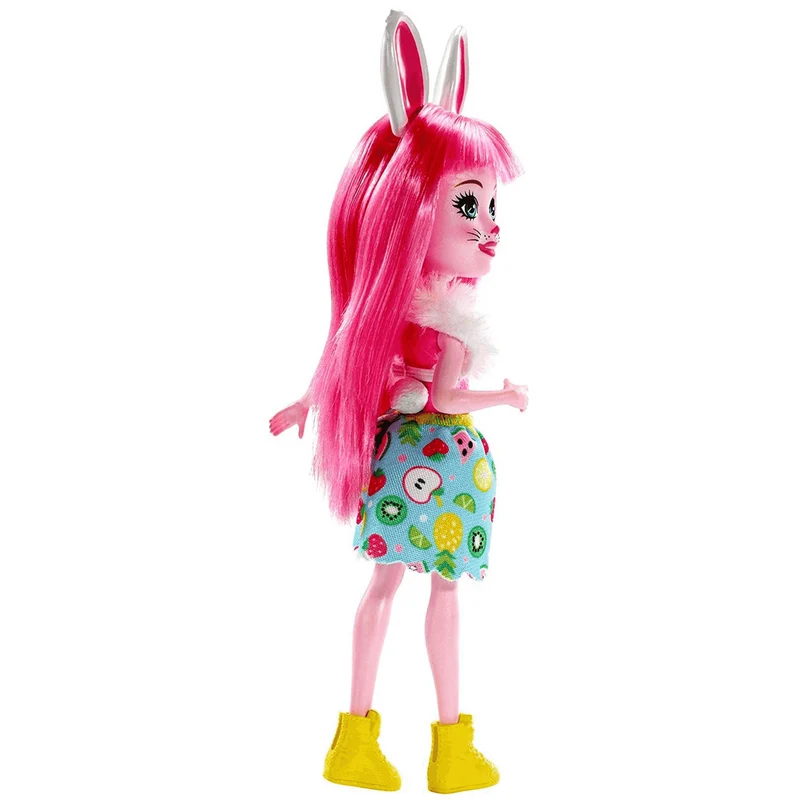 Enchantimals Muñeca Bree Bunny con Mascota 4 años
