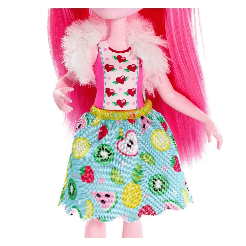 Enchantimals Muñeca Bree Bunny con Mascota 4 años