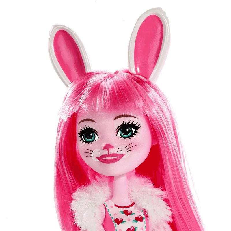 Enchantimals Muñeca Bree Bunny con Mascota 4 años