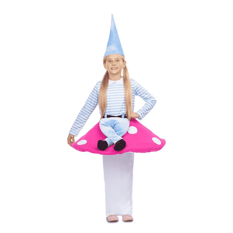 Disfraz de Ride-on gnomo niño infantil talla TALLA ÚNICA