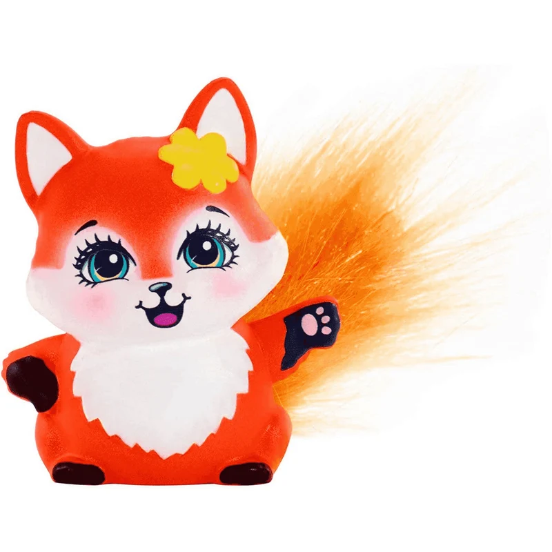 Enchantimals Muñeca Felicity Foz con Mascota 4 años