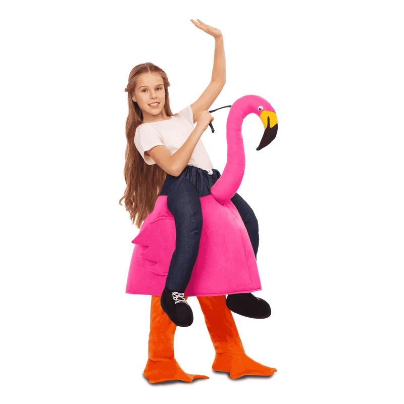 Disfraz de Ride-on flamenco niño infantil talla TALLA ÚNICA