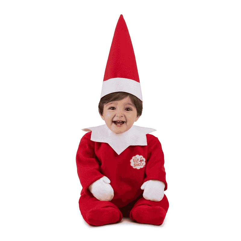 Disfraz de Scout elf 24-36 meses bebé