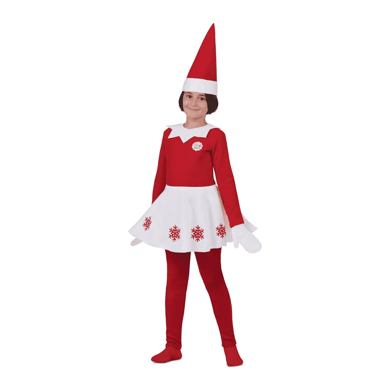 Disfraz de Scout elf 5-6 años infantil