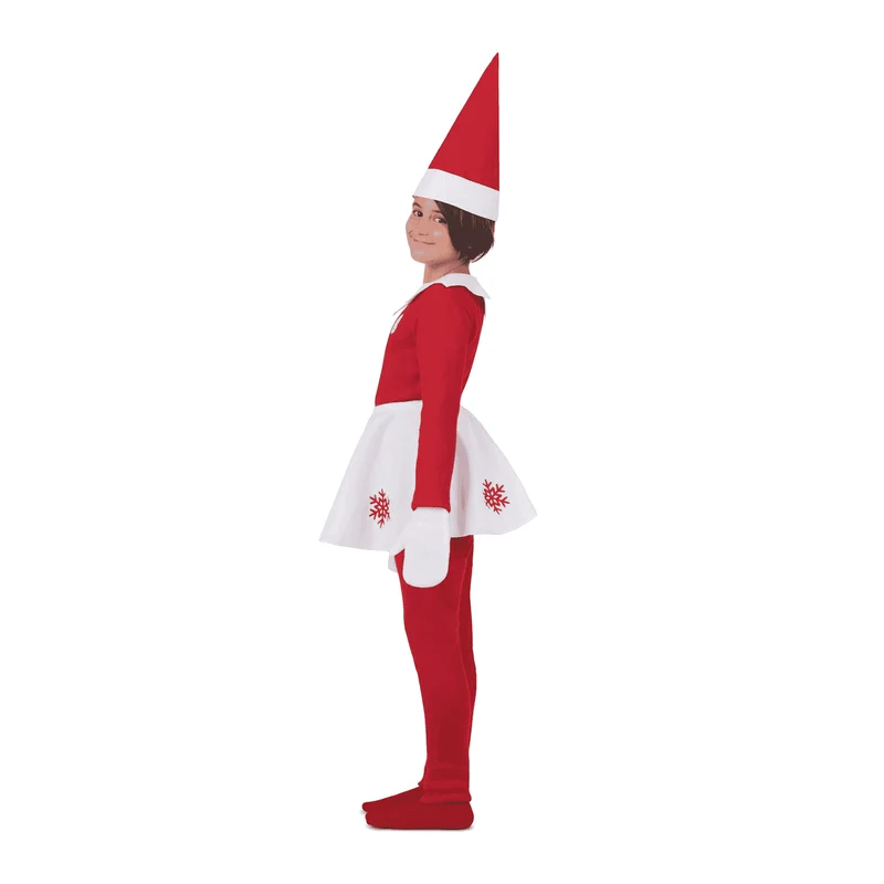 Disfraz de Scout elf 5-6 años infantil