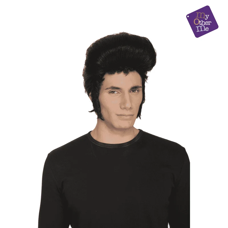 Peluca Elvis para disfraz