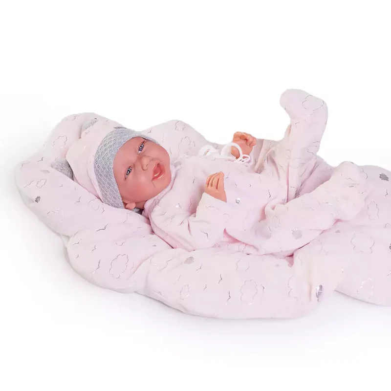 Muñecas Antonio Juan Recién Nacida Carla Nubes de Algodón