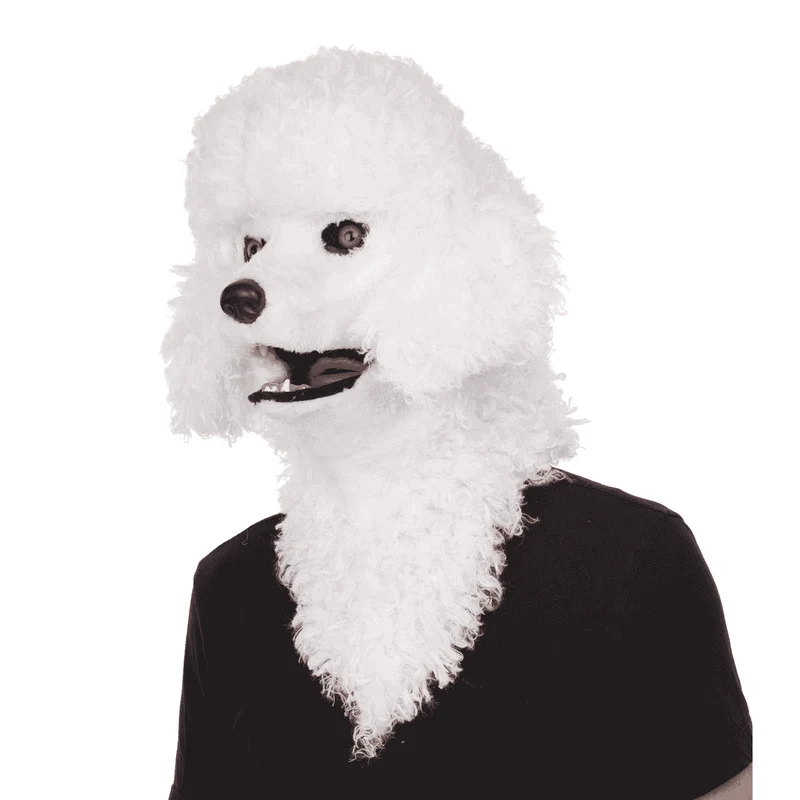 Máscara Perro para disfraz