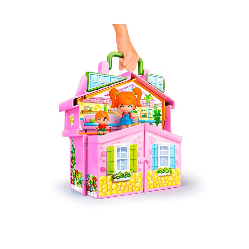Pinypon Casa Rosa Maletin