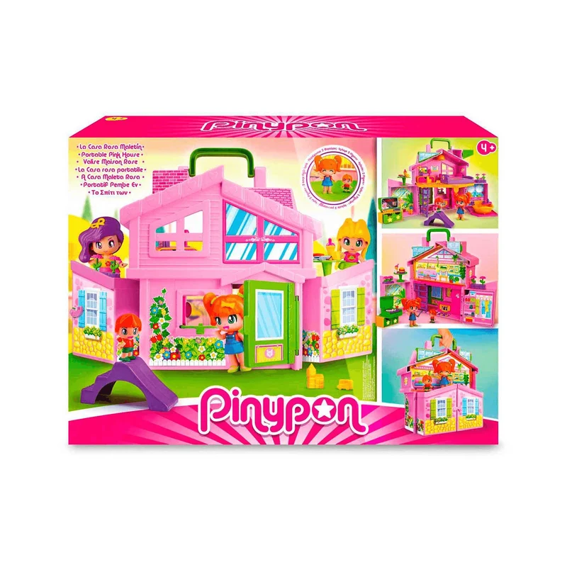 Pinypon Casa Rosa Maletin