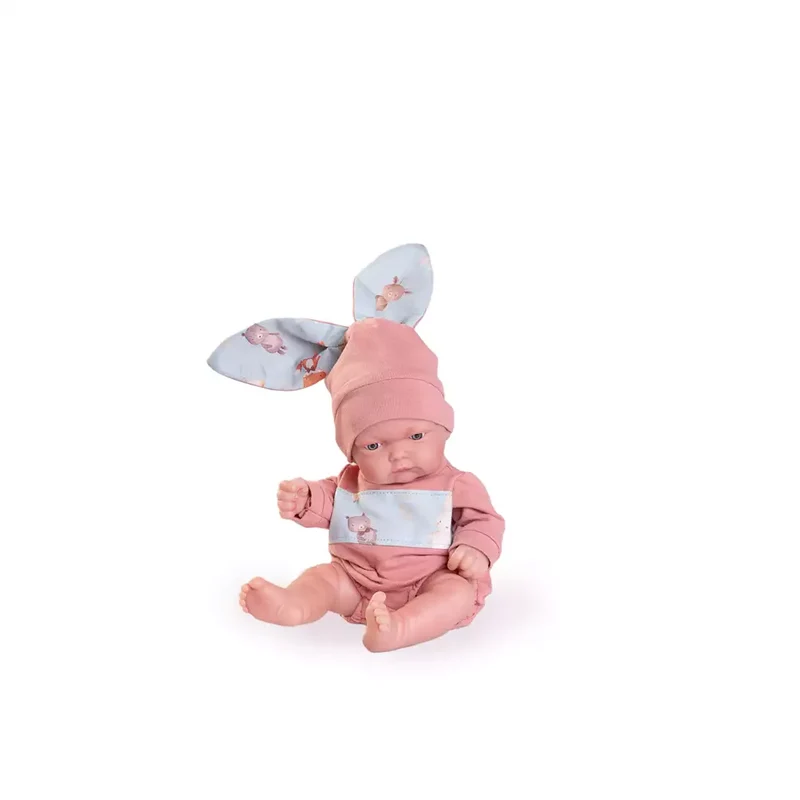 Muñecas Antonio Juan Pitu con Bolsito de Paseo 26 cm