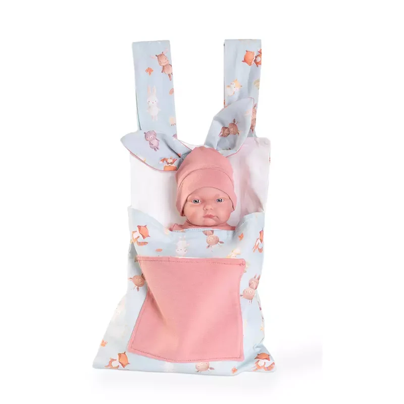 Muñecas Antonio Juan Pitu con Bolsito de Paseo 26 cm