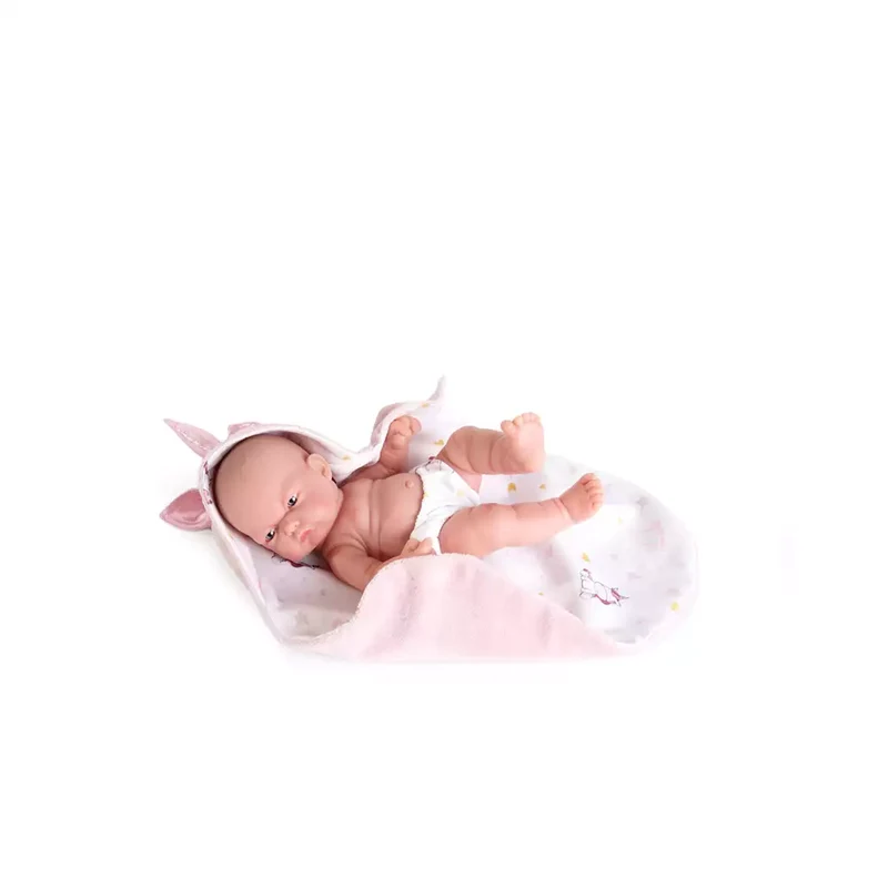 Muñeca Pitu con Capita de Unicornio 26 cm de Antonio Juan