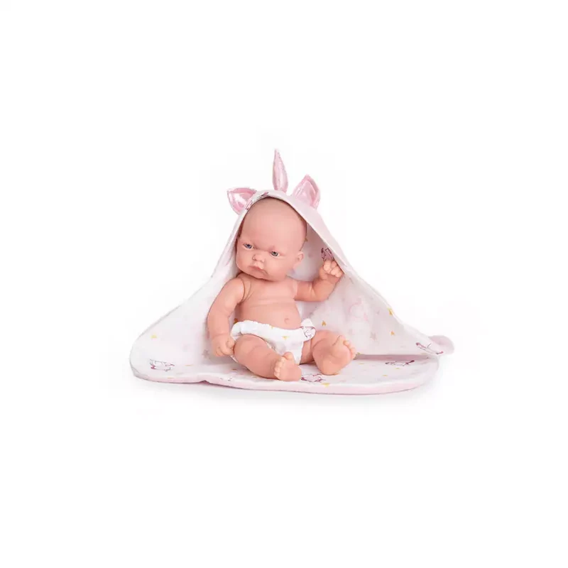 Muñeca Pitu con Capita de Unicornio 26 cm de Antonio Juan