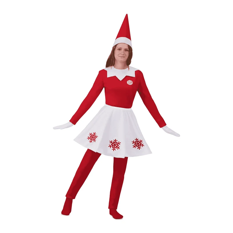 Disfraz de Scout elf adulto talla M