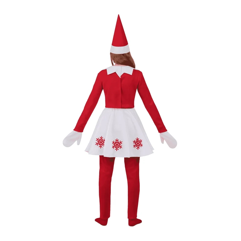 Disfraz de Scout elf adulto talla M