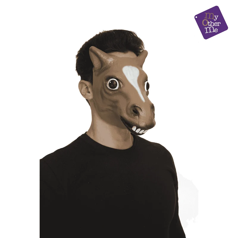 Máscara Caballo para disfraz