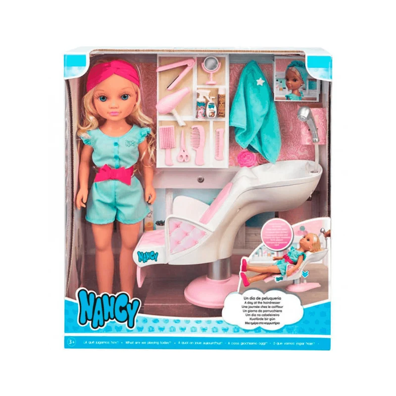 Nancy Un Día en la Peluquería