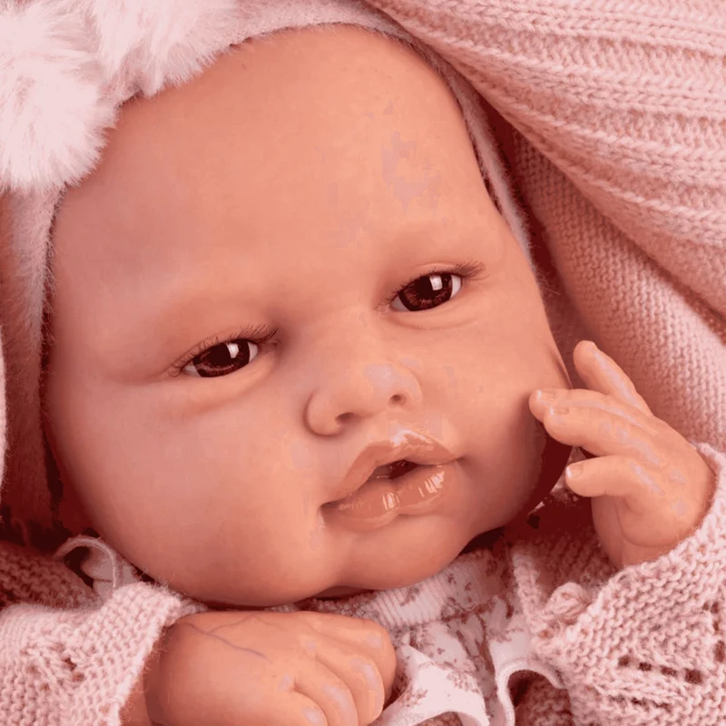 Mi Pequeño Reborn Tufi con Fular Portabebé - Antonio Juan