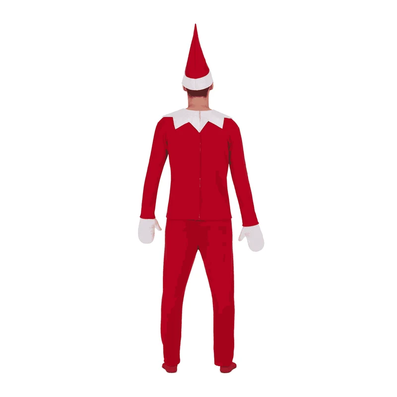 Disfraz de Scout elf adulto talla S