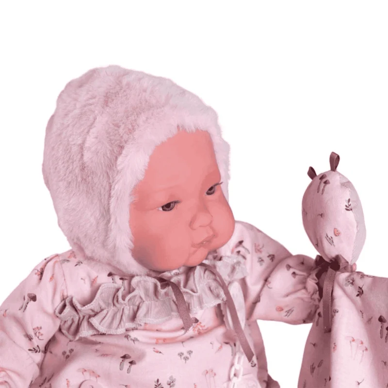 Mi Primer Reborn Alejandra con Dou Dou - Muñecas Antonio Juan