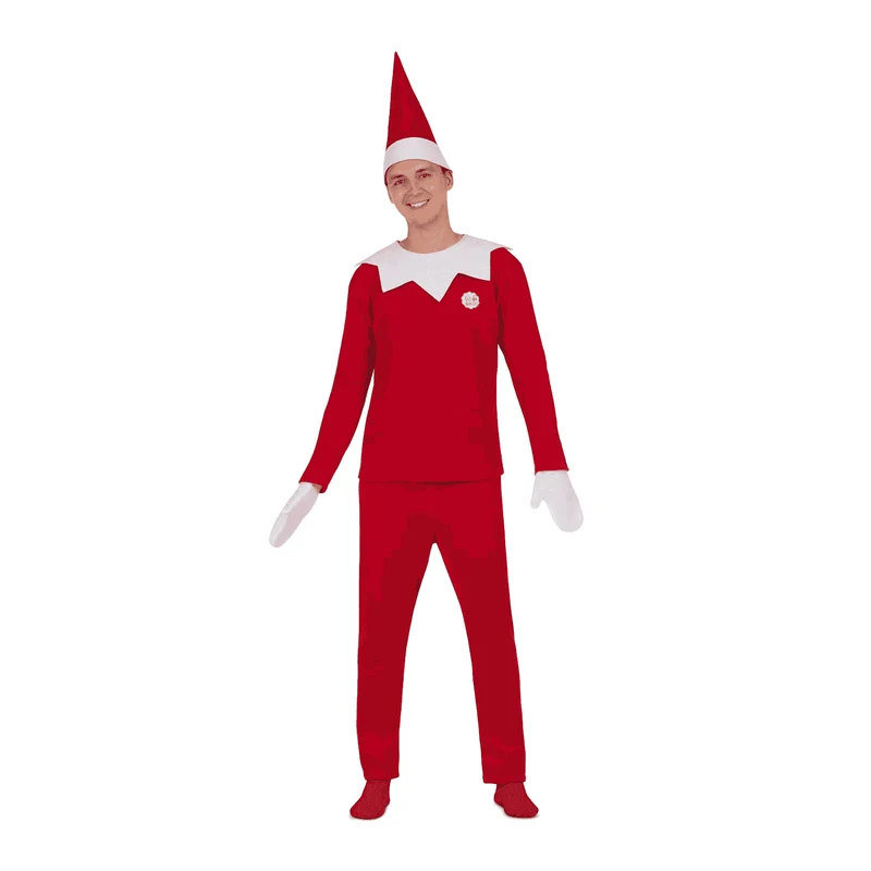 Disfraz de Scout elf adulto talla M