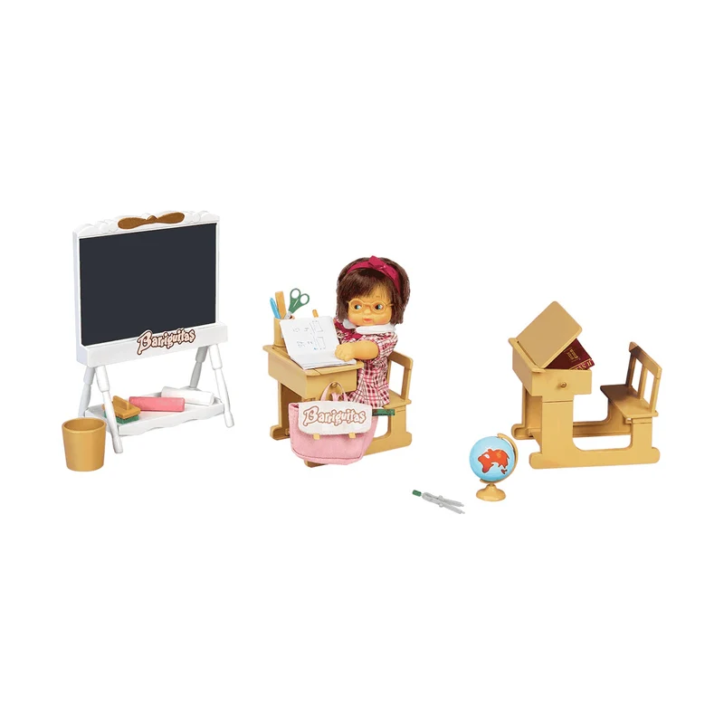 Barriguitas Set Escuela Con Figura de Bebé