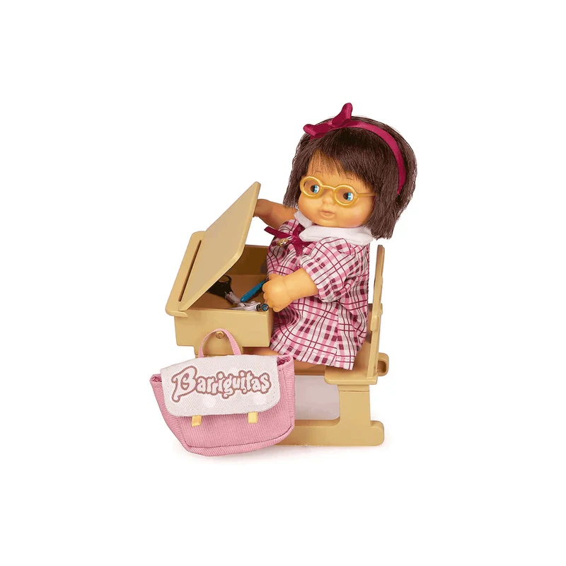 Barriguitas Set Escuela Con Figura de Bebé