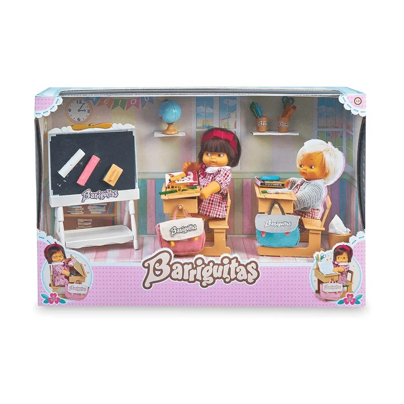 Barriguitas Set Escuela Con Figura de Bebé