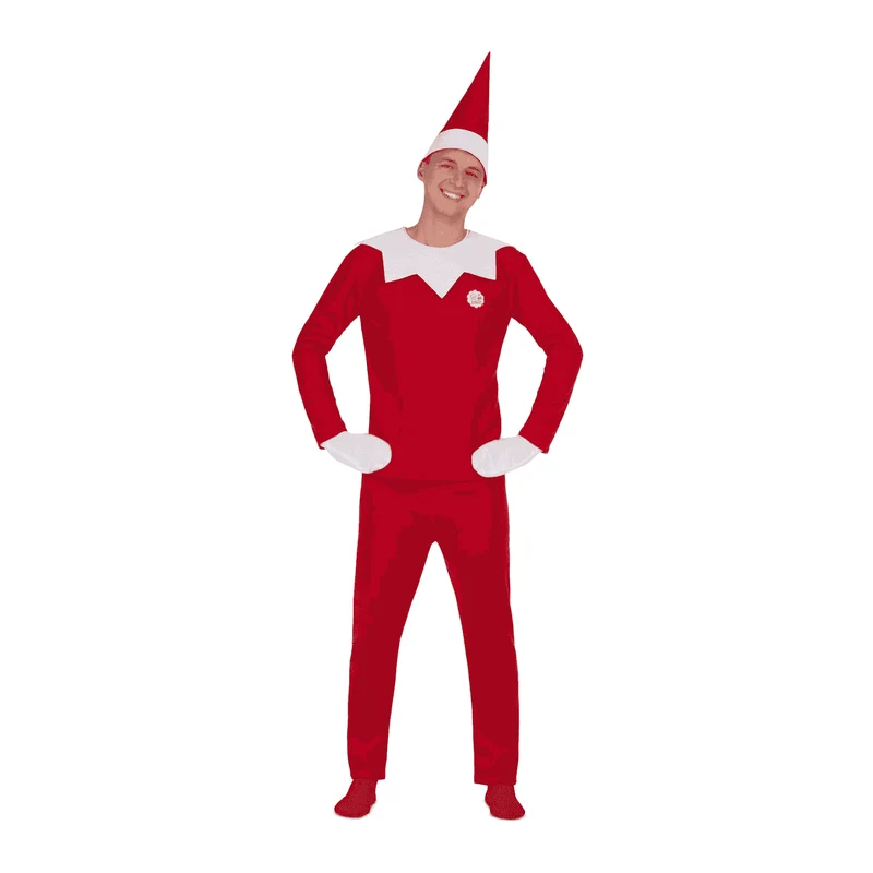 Disfraz de Scout elf adulto talla L