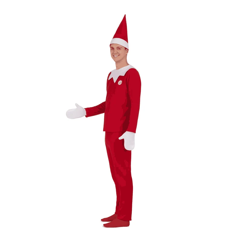 Disfraz de Scout elf adulto talla L