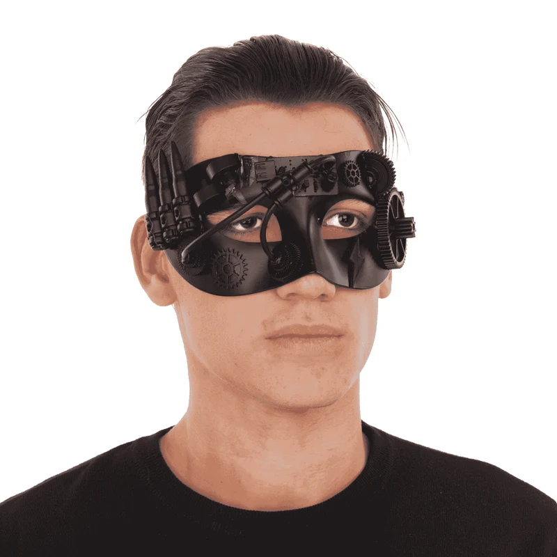 Máscara Steampunk para disfraz