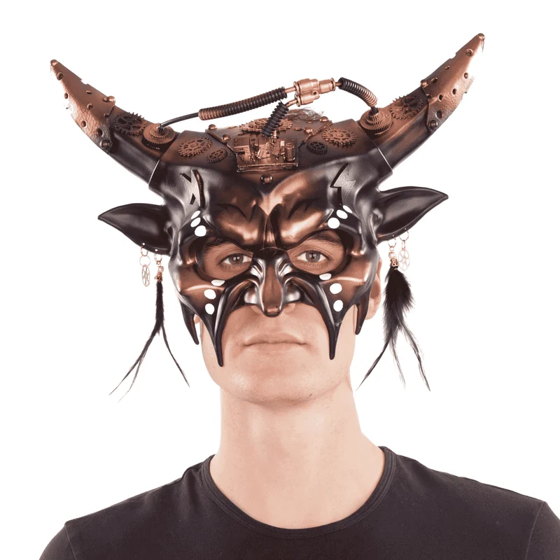 Máscara Steampunk para disfraz