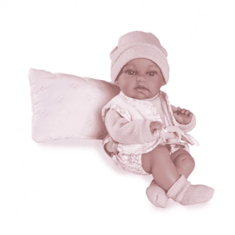 Muñeca Toneta Posturitas con Chaleco 34 cm - Antonio Juan