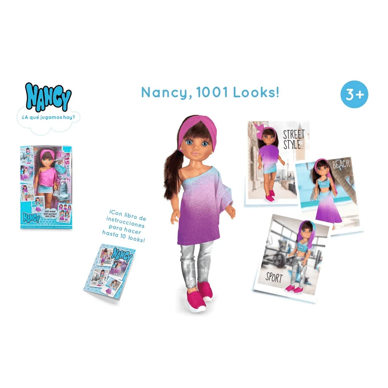 Nancy Muñeca 1001 Looks