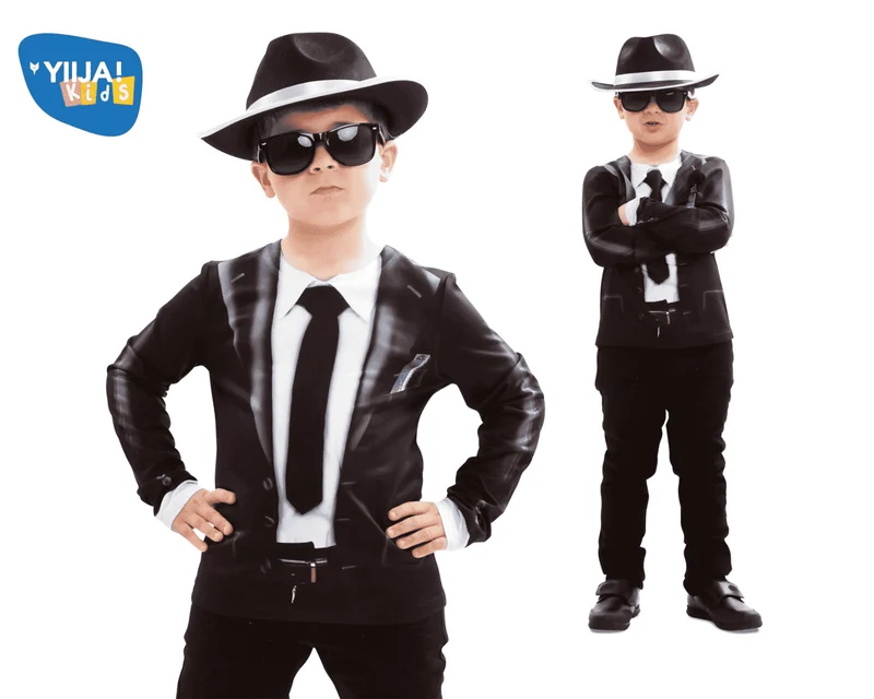 Disfraz de Blueskid 8-10 años infantil
