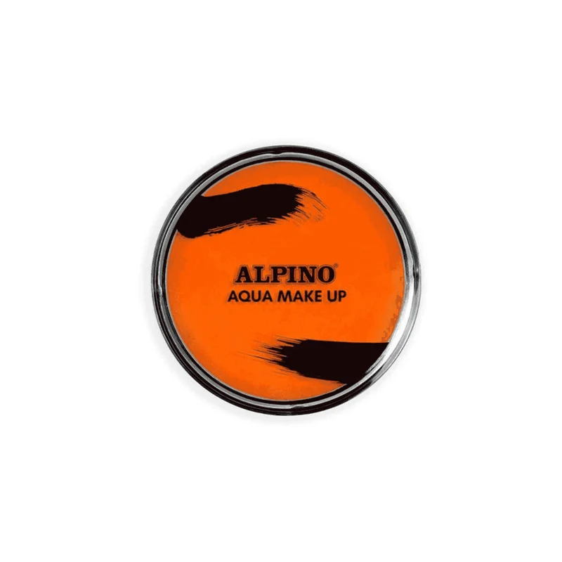 Polvera Maquillaje al Agua Naranja Alpino